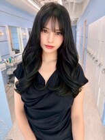 モナザスカイ 栄(MONA the SKY)&nbsp;【MONA】ダークグレー/ローレイヤー/シースルーバング【栄駅】