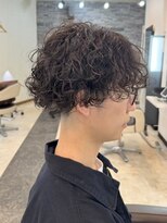 ガーデン 小山店(garden)&nbsp;宇都宮メンズカットメンズパーマ波巻きスパイラルパーマツイスパ