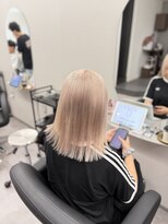 アイスプロドバイブルーム 木更津店(ice prod by bloom)&nbsp;ダークパープル/ナチュラルショート/ミルクブラウン/夏/木更津