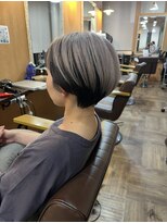 ラッシュヘアエン(Rush hair en)&nbsp;白髪ぼかしアンブレラカラー