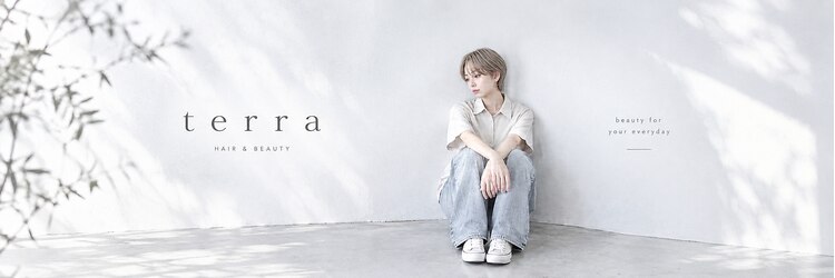 テラ(terra)のサロンヘッダー