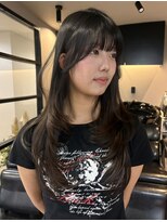 シア 富雄店(Sia.)&nbsp;レイヤーカット/似合わせ/顔周り/髪質改善