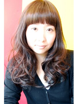 ベル(BELL) ゆったりウェーブロング♪【用賀/桜新町　BELL】