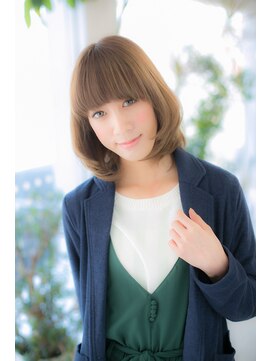ヘアショップエヌアンドエー 久喜 栗橋店(hairshop N&A) ナチュラルボブ