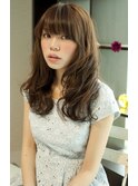 『外国人風』×『スイートウェーブ』×『マーメイドアッシュ』