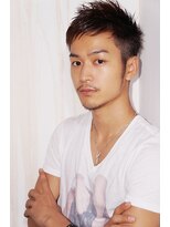 ヘアサロンエム 川越(HAIR SALON M) 【M/人気STYLE】刈り上げダークショート