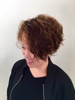 スニップ(snip)&nbsp;ショート　パーマ　クール