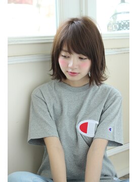 アンアミ オモテサンドウ(Un ami omotesando) 【Un ami】《増永剛大》人気、大人カジュアル、外ハネロブ☆