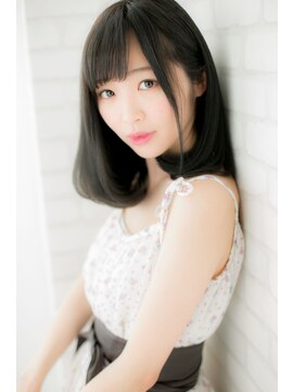 ローマ ギンザ(ROMA Ginza) 『ROMA』黒髪、暗髪でもかわいい！小顔ナチュラルストレート