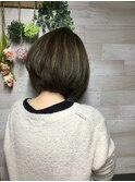 ショートボブ