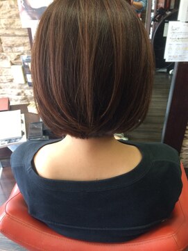 ヘアーデザインレコロ(hair design RECOLO) リタッチカラーカット￥7000