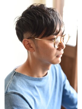リル 新浜店(LiL) 2018 SS LiL hair men's short by塩田 3