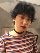 ジーナ(XENA)&nbsp;ランダムネイビーショート