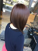 サロンツジモト(SALON TSUJIMOTO)&nbsp;ツヤツヤカラー