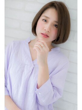 ローマ ギンザ(ROMA Ginza) 『ROMA』30代40代大人キレイめブルージュナチュラルショートボブ