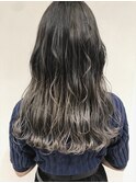 ラフグラデーション