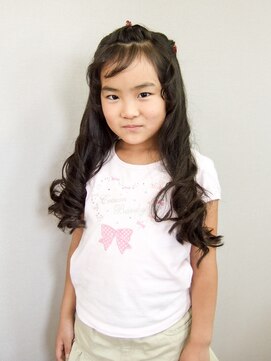 美容室 人形の家 本店 キッズ