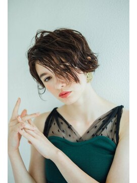 リアン 方南町店(Lian) ショートマッシュパーマ