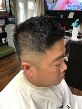 ヘアーサロン グラント(hair salon GRANT) フェードショートカット