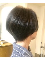 ヘアアンドメイクフリッシュ(HAIR&MAKE FRISCH) 地毛風ショート