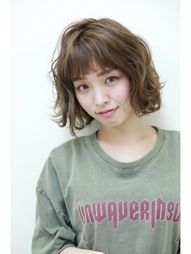 ヘアスタジオ ジュピター(hair studio jupiter) 『jupiter/つくば』アンニュイウェーブボブ