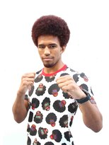 ラブ ロック Love' Lock&nbsp;アフロ、アフロパーマ、成人式、成人式ヘア、ベイノア選手