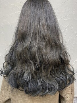 シュリット(schritt) グラデーションsmoky Blue  uchida