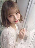 ゆるボブ【Hip'sdeco大宮】