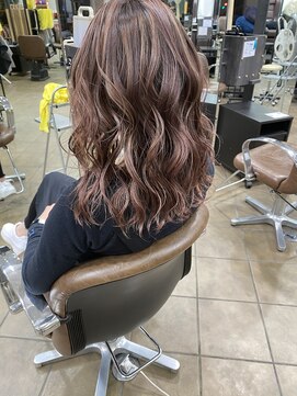 ソワンドゥブレス 瓜破店(soin de brace) ガッツリハイライト