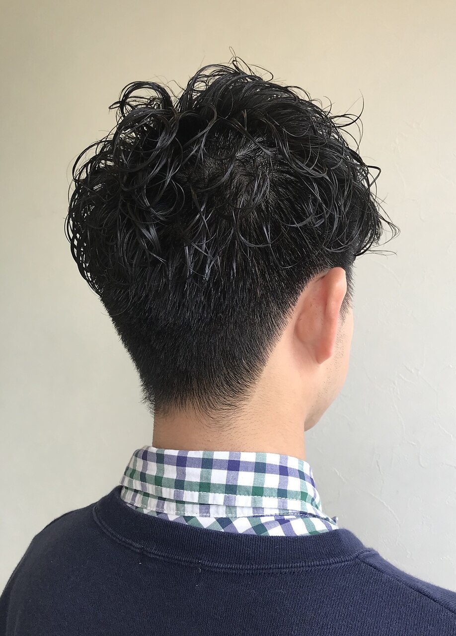 《男性限定》メンズカットコース／\6,050