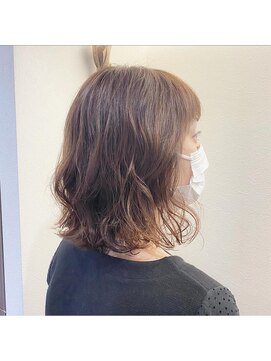 リジェール 高辻店 ゆるふわパーマ×こなれ感ボブ