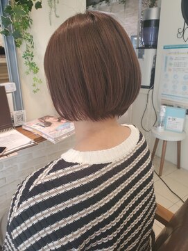 ミント バイ フォルテ(mint by FORTE) 再現性◎ショートボブ