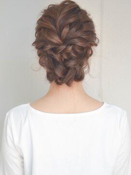 ロッコ(ROCCO) 【ROCCO/大橋】編み込みアレンジ