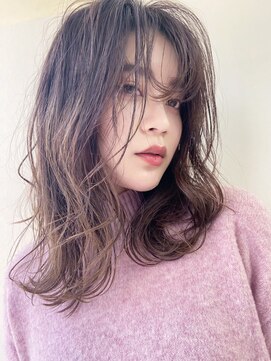 ケーツー心斎橋 クイーンズガーデン バイ ケーツー(K two QUEEN'S GARDEN by K two) リラックス鎖骨ミディアム1/心斎橋&難波&なんば