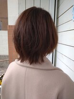 ヘアーリゾート モアナ(hair Resort moana)&nbsp;☆ふんわり丸いフォルムで軽さをプラス☆