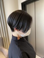 エレノア 梅田店(Eleanor)&nbsp;ライン残し○ハンサムショート○