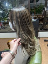 ヘア ライフ ワイレア(HAIR LIFE Wailea)&nbsp;ミルクティーバレイヤージュ