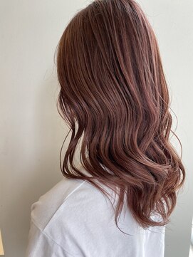 アデプト 金町店(adept) 【adept金町 軽米スタイル】☆ピンクベージュ×艶巻き☆