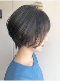 ナチュラルショートカット