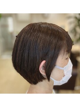 プラウドヘアー(Proud hair) 大人女性の夏ショートボブ★