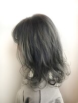 パレット 高崎店(Palette)&nbsp;ハイライト×ネイビーグレー