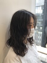 ネオリーブギンザ 銀座店(Neolive GINZA)&nbsp;低温デジタルパーマで作る大人ウェーブ