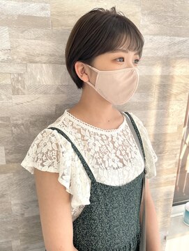 ラグシーセカンド(RAGCIE 2nd) 【keisuke】サイドバングショート