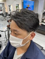 ショット 高槻(SHOT)&nbsp;サイドカチ上げバングスタイル☆              担当　澤崎