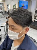サイドカチ上げバングスタイル☆              担当 澤崎