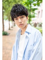 オースティン 流山おおたかの森(AUSTIN)&nbsp;大人かわいい前髪セシルカットココアブラウンフリンジウェーブ