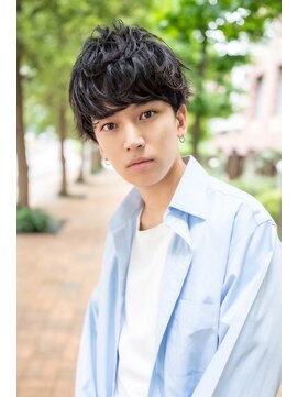 オースティン 流山おおたかの森(AUSTIN) 大人かわいい前髪セシルカットココアブラウンフリンジウェーブ