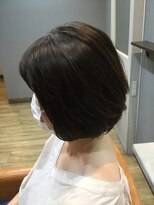 クロデザイン(KURO DESIGN)&nbsp;ラウンドグラデーションボブ