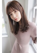 ミヤコウシティ美容室&nbsp;大人可愛いロング