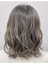 ユッカ エハ 豊中(YUCCA eha)&nbsp;【eha Kimika】シアーホワイトベージュ